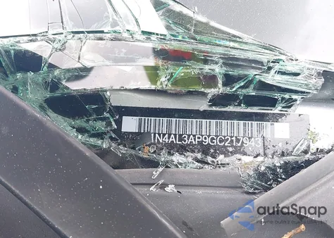 2016 Nissan Altima 2.5 Sr from USA, damaged, VIN 1N4AL3AP9GC217943